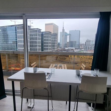 Panoramic View Studio Apartman Brüsszel Kültér fotó