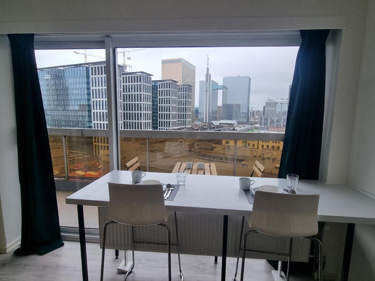 Panoramic View Studio Apartman Brüsszel Kültér fotó