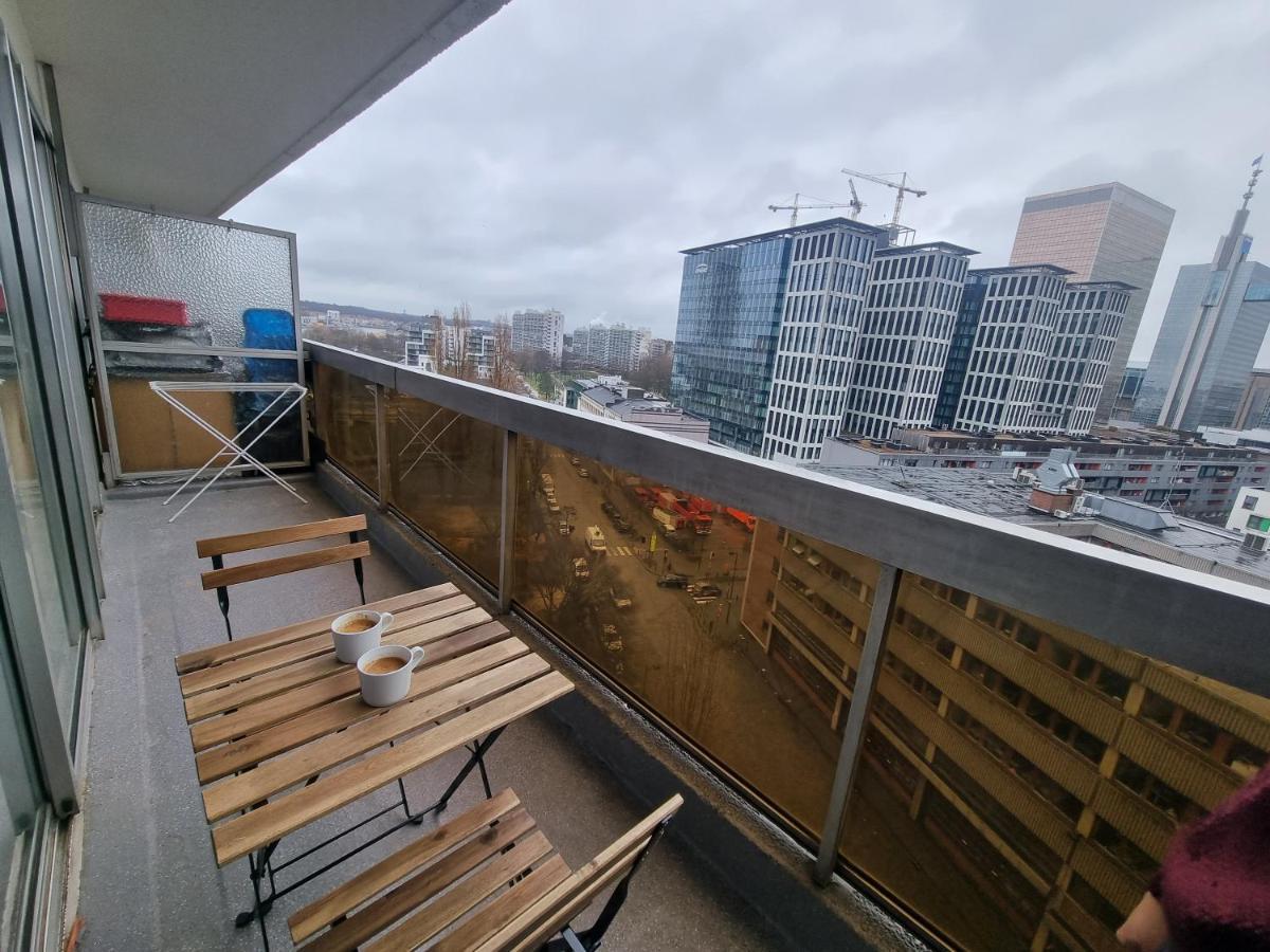 Panoramic View Studio Apartman Brüsszel Kültér fotó
