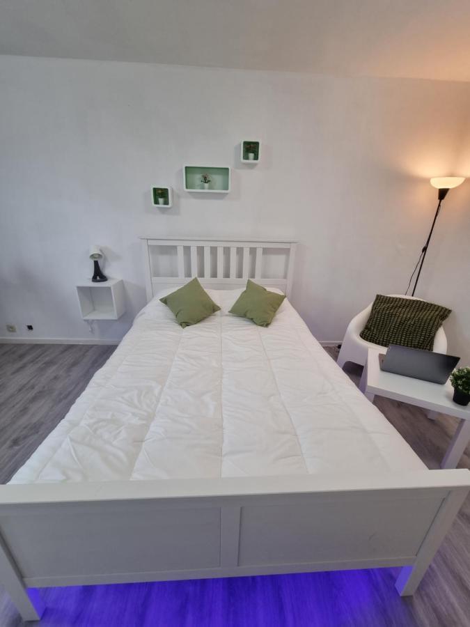 Panoramic View Studio Apartman Brüsszel Kültér fotó